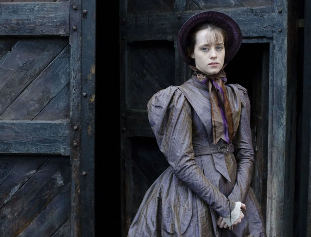 Кадр из сериала "Крошка Доррит" по Диккенсу. Сериал 2008 года, роман впервые публиковался в журналах в 1855-1857 