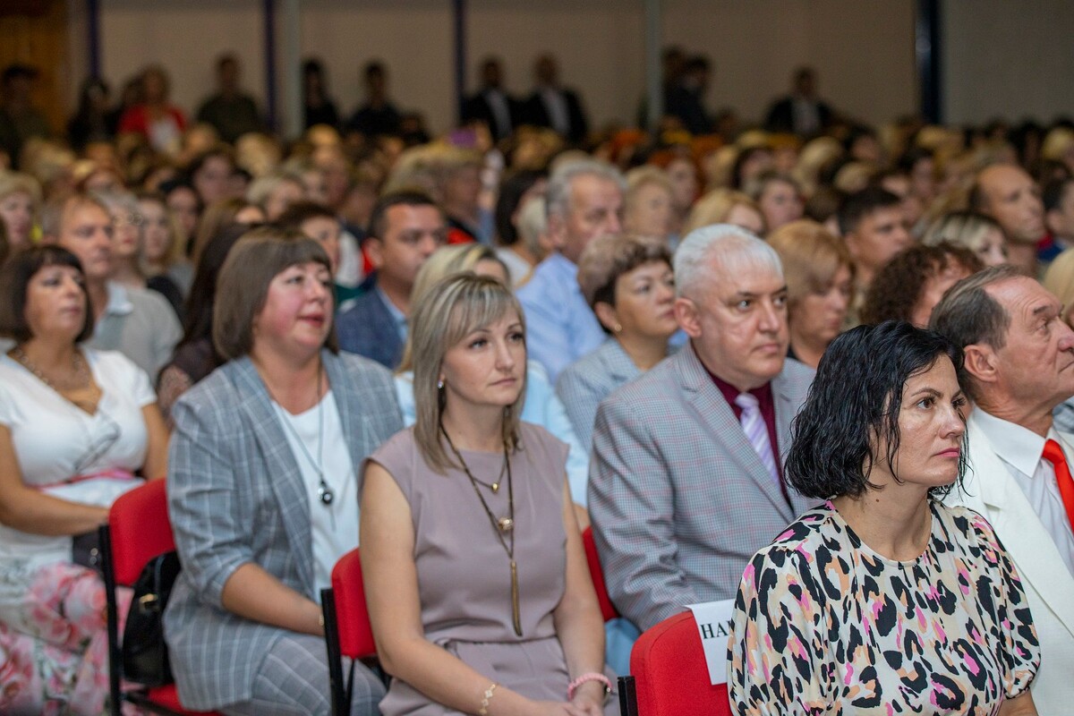    Августовские совещания педагогических работников в ЛНР / Источник: © Пресс-служба министерства образования и науки ЛНР