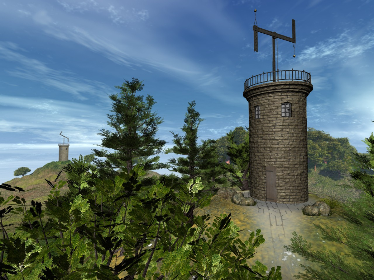 Так выглядел оптический телеграф Клода Шаппа