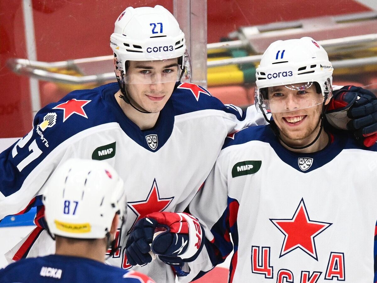    Хоккей. КХЛ. Матч "Спартак" - ЦСКА© РИА Новости / Владимир Астапкович