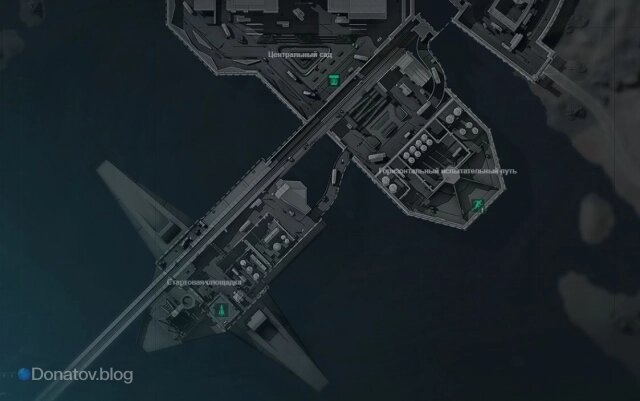    Точки эвакуации с карты «Космогород» в Delta Force