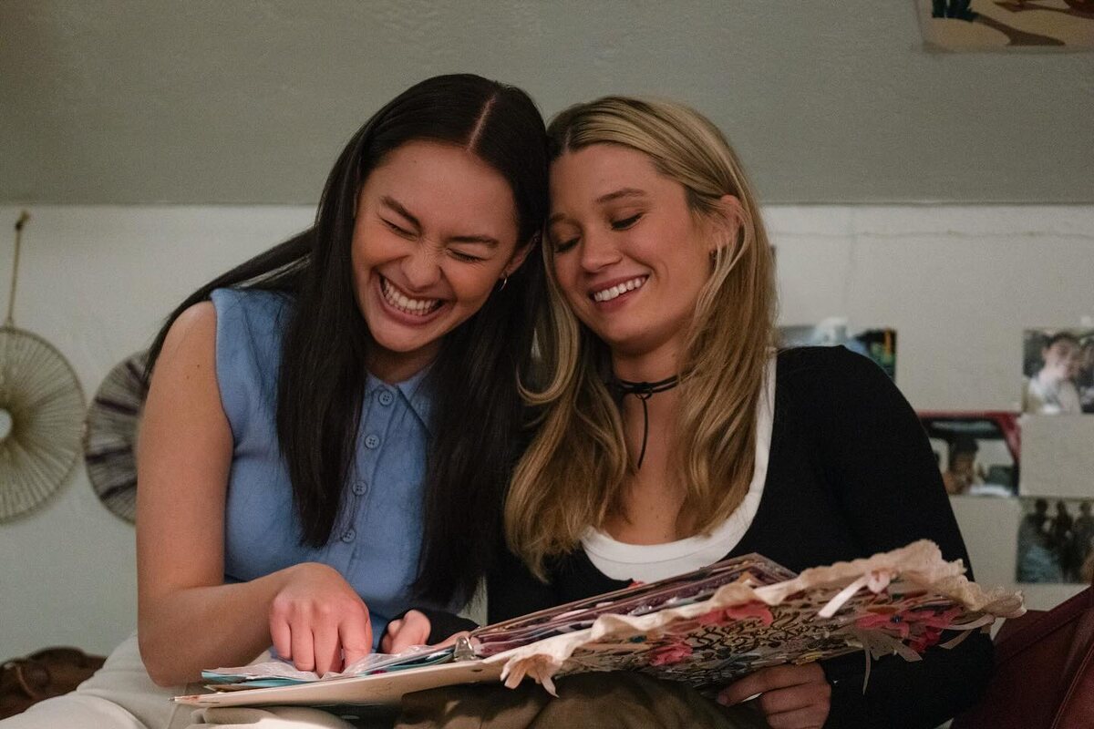    Кадр из сериала «Этим летом я стала красивой»