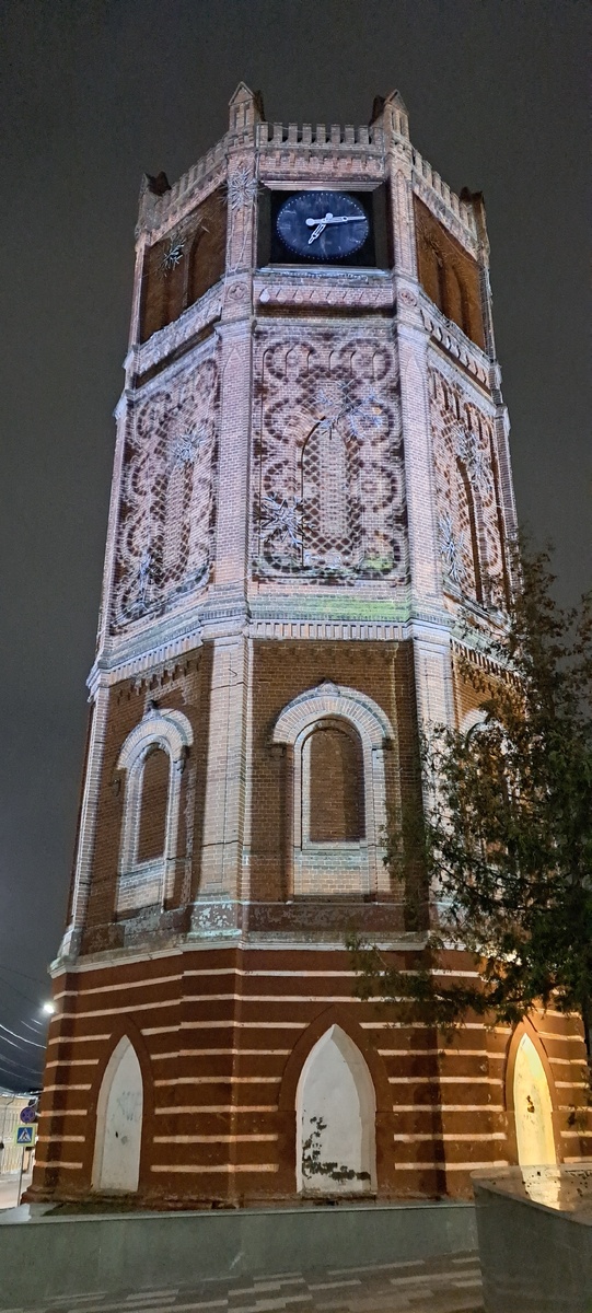 новогоднее световое дополнение