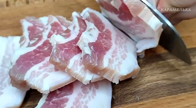 Сало «пятиминутка» по-старинке — просто, быстро и невероятно вкусно
