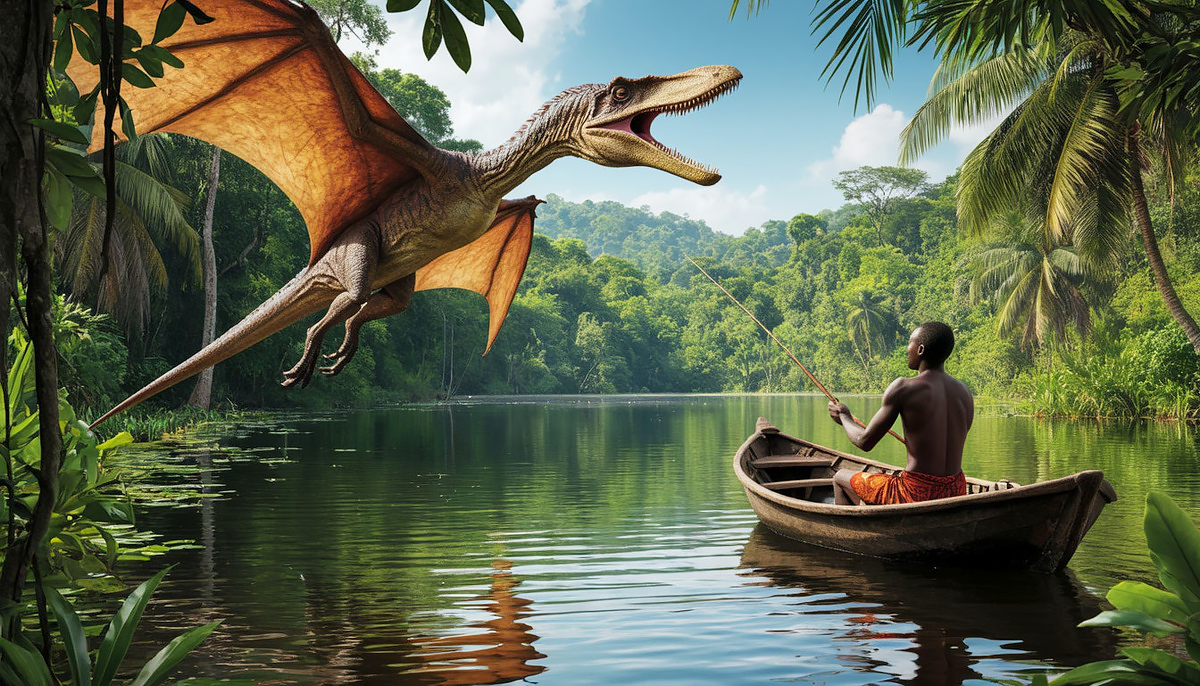 Конгамато является птерозавром?