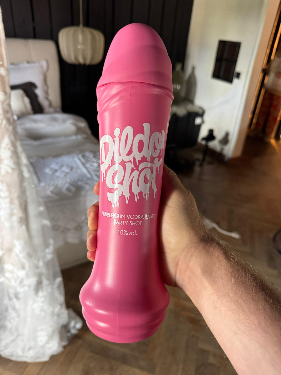 Водка из Германии, 10%. Фото от Никиты К.