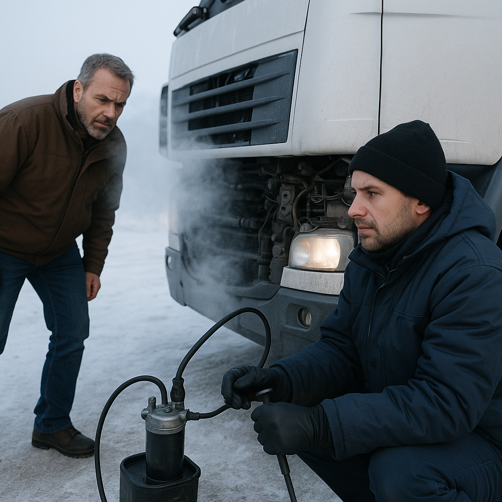    Как выбрать топливный фильтр Euro-5/6 для грузовика: 7 правил защиты и экономии на ТО admin