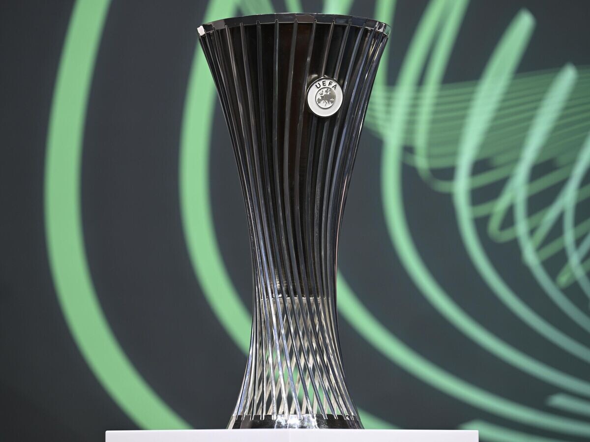    Трофей Лиги конференций© Getty Images / UEFA