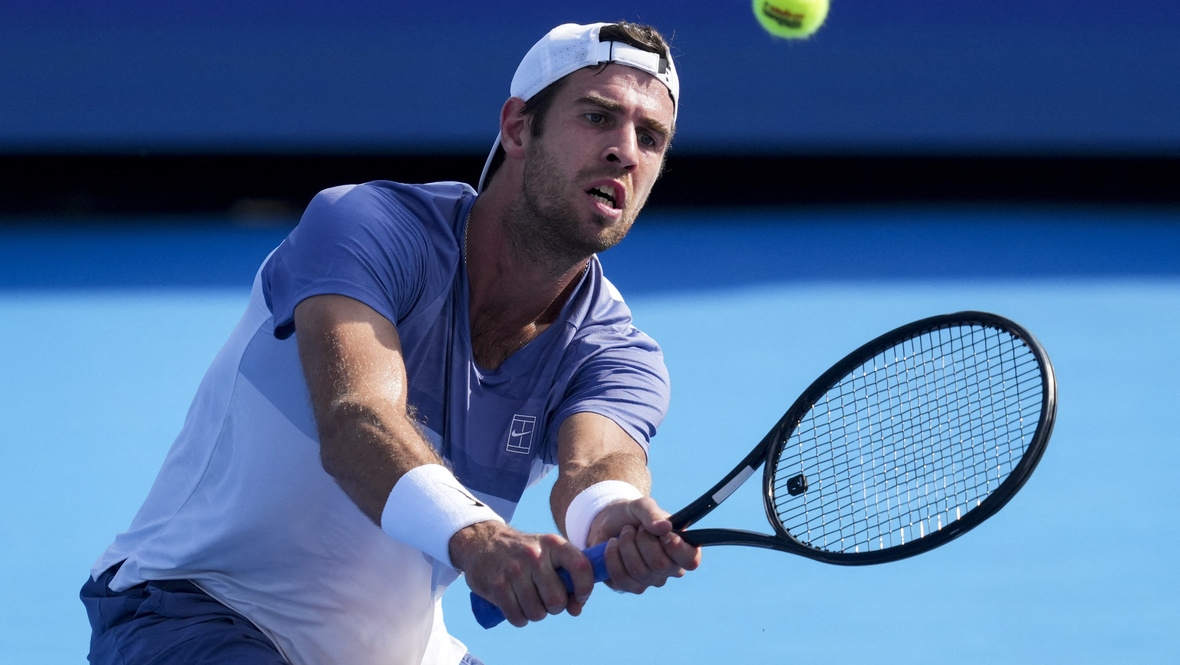    Карен Хачанов.Imagn Images USA Today Sports