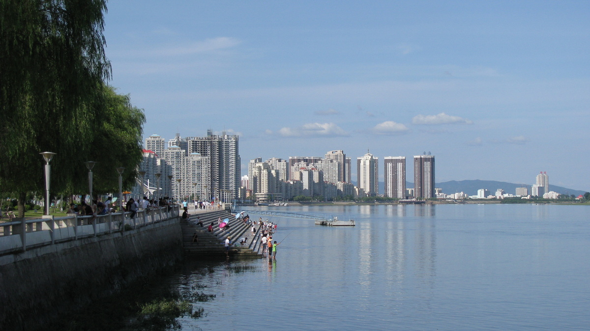 Город Даньдун. Источник: wikipedia.org