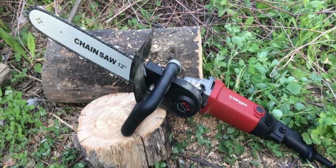 Как превратить обычную болгарку в электропилу за 5 минут?