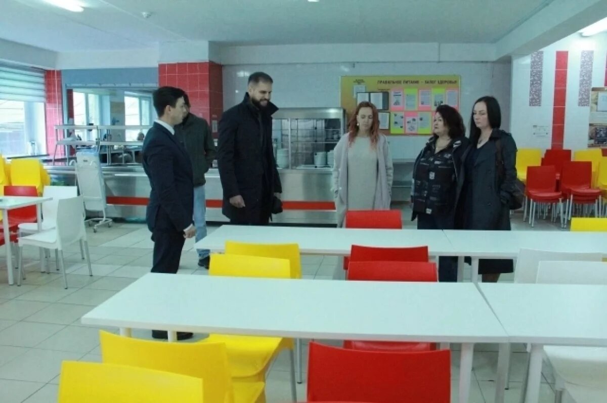    В Петропавловске подрядчик завершает ремонт школы № 27