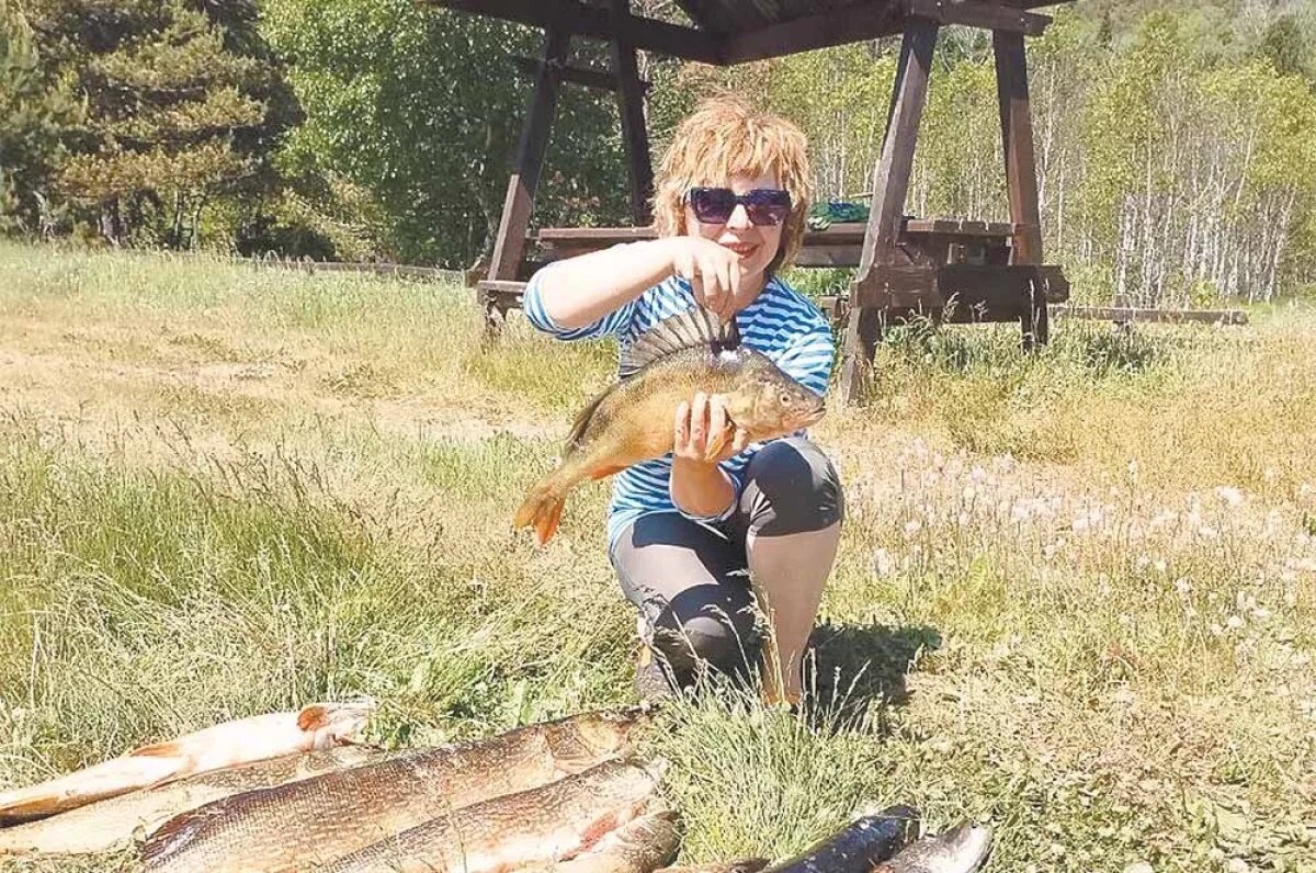    Для Светланы с мужем рыбалка и хобби, и экономия бюджета.