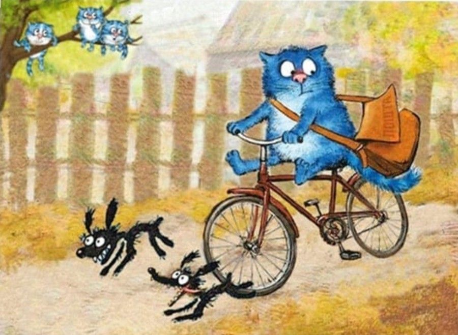 очаровательные коты Рины Зенюк