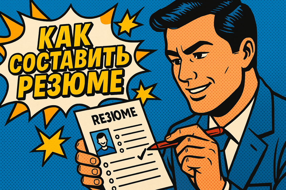 Резюме — это твоя визитная карточка. Именно оно решает, пригласят ли тебя на собеседование. Ошибка многих — писать его «для галочки». Но грамотное резюме должно работать на тебя, показывать сильные стороны и вызывать желание познакомиться лично.