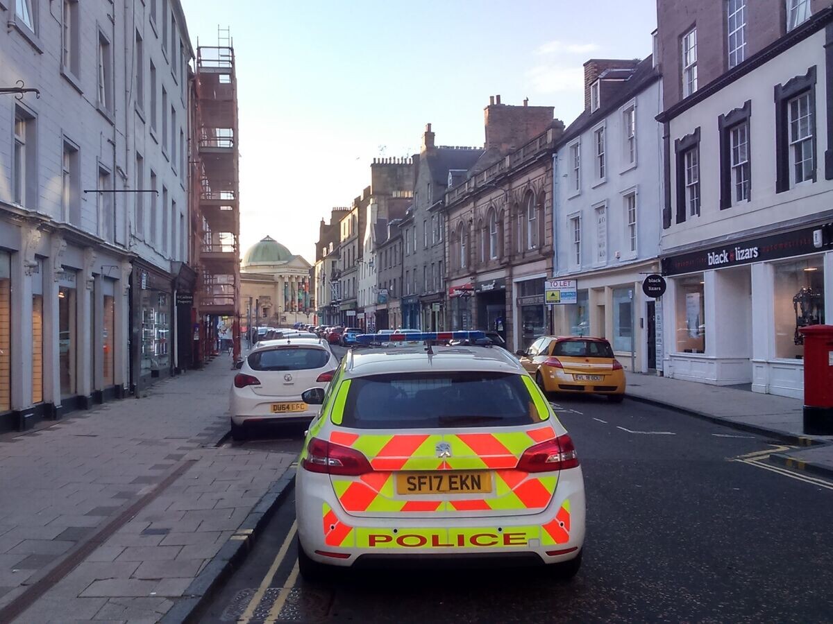    Автомобиль шотландской полицииCC BY 2.0 / Ninian Reid / Police Scotland