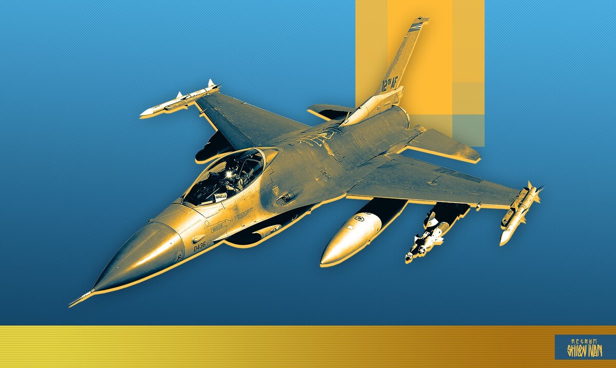    F-16 / Источник: Иван Шилов (с) ИА REGNUM