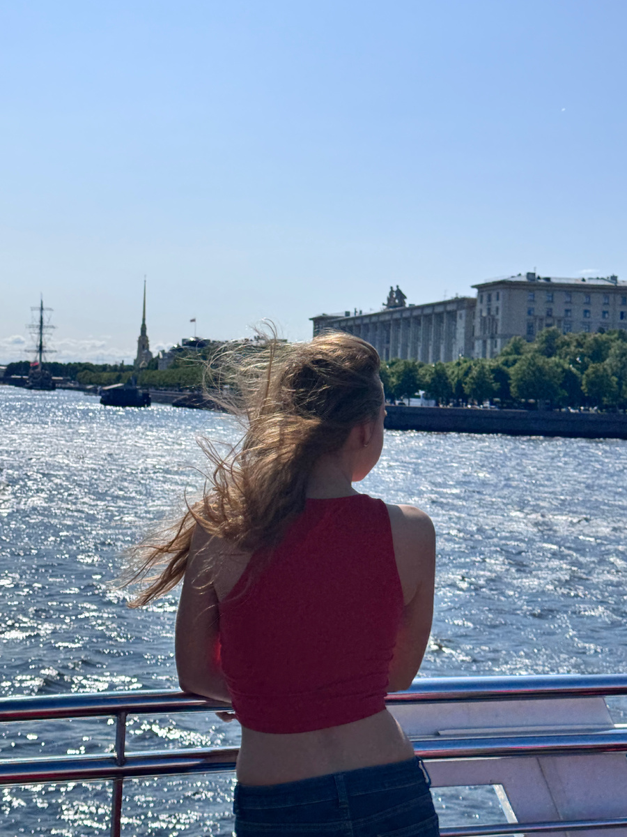 Чилила в Питере вместо Турции