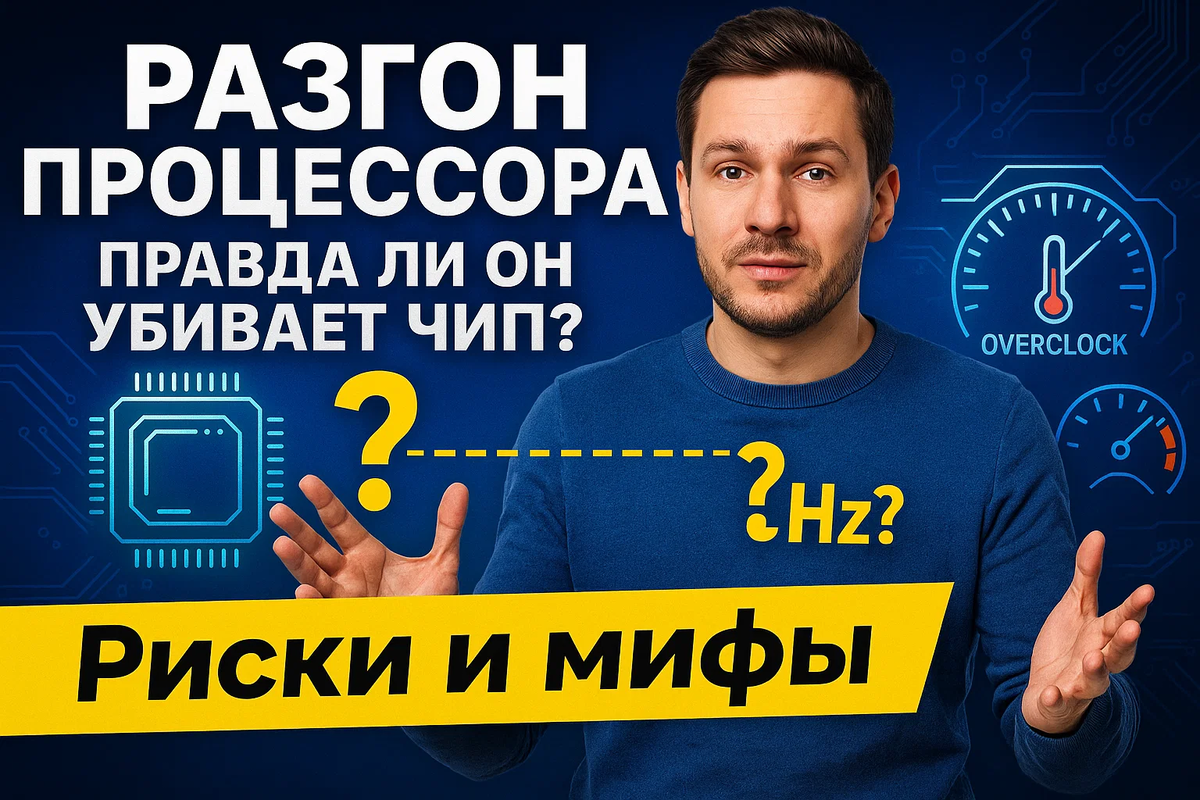 Разгон процессора