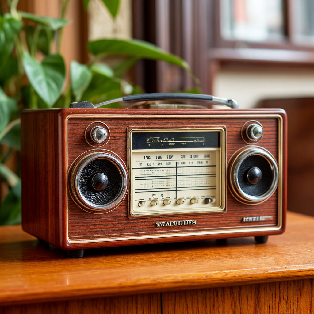 Радиоприёмник ретро