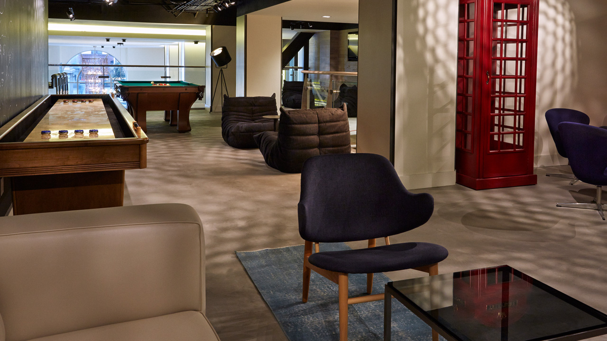 Deluxe Class Hotel Zetta San Francisco, Сан-Франциско