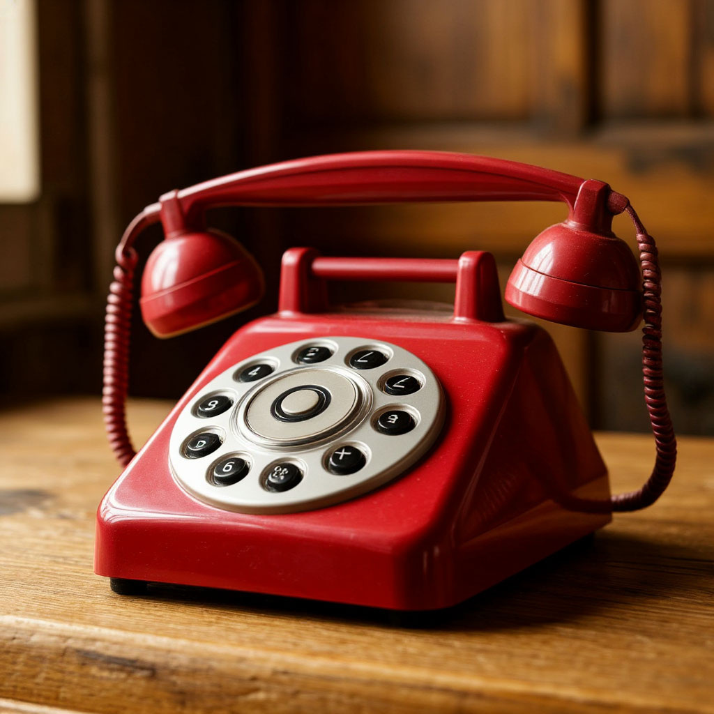 Проводной телефон