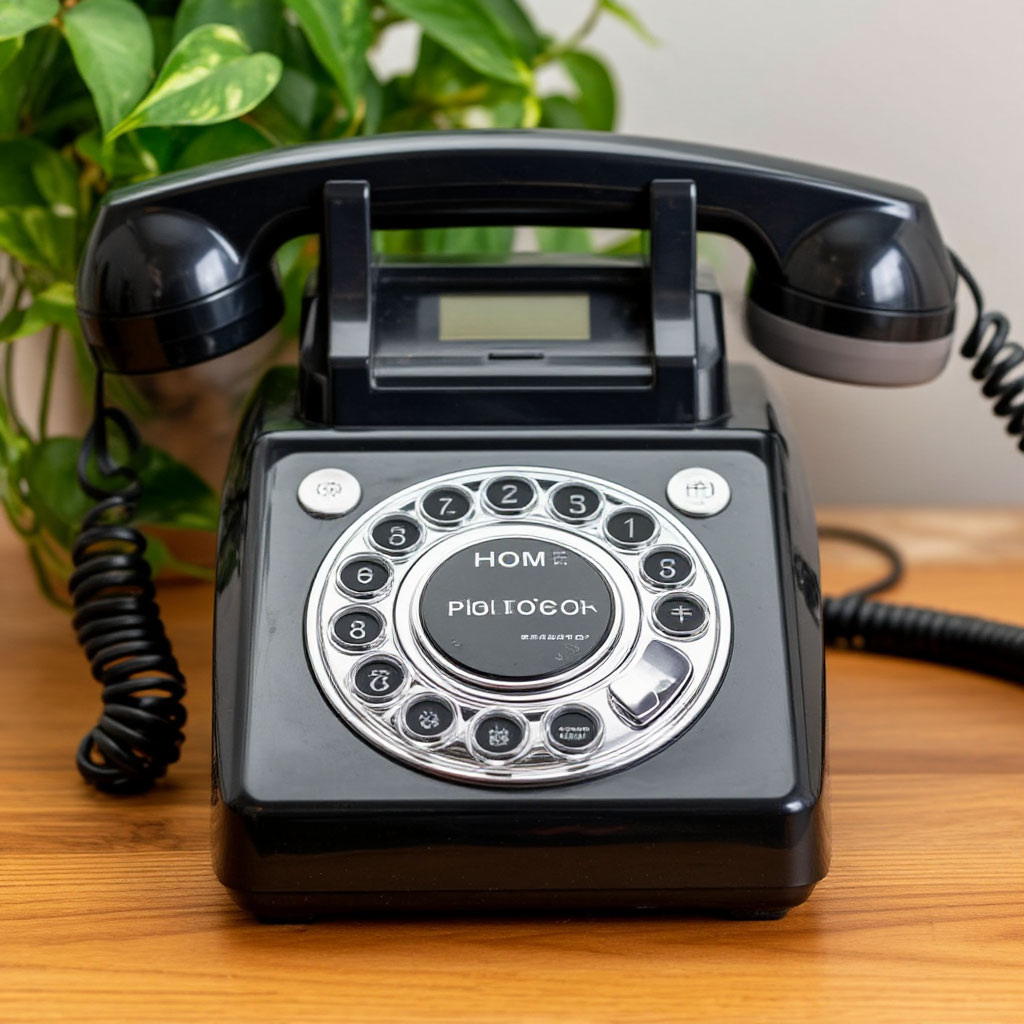 Проводной телефон