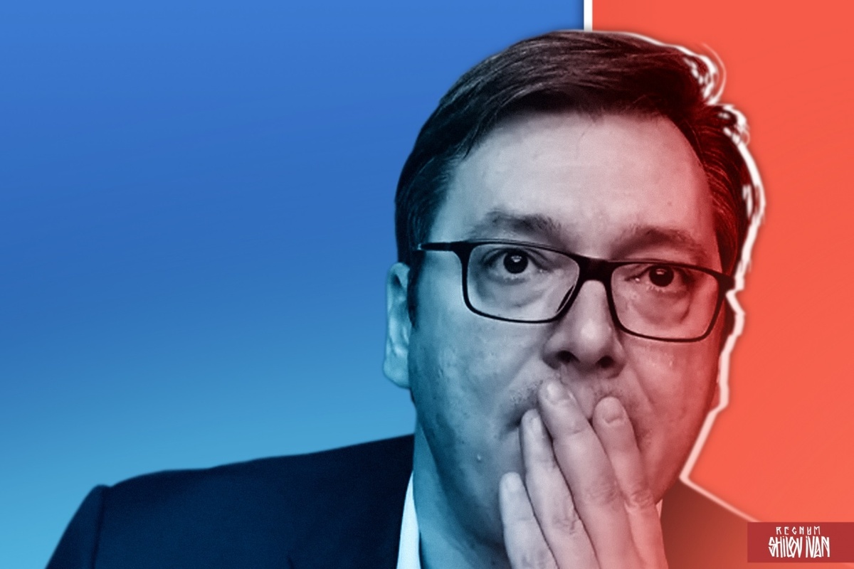    Александр Вучич / Источник: Иван Шилов © ИА REGNUM