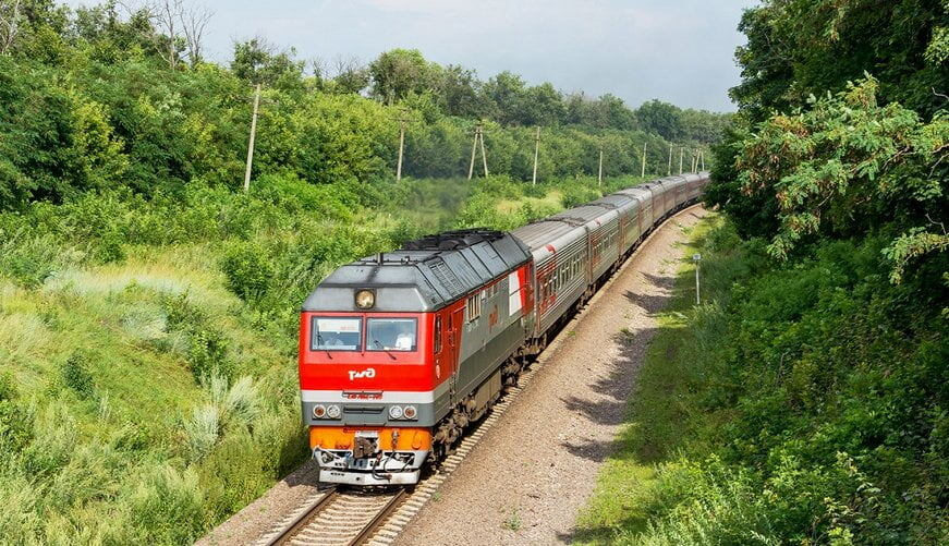   тепловоз ТЭП70БС