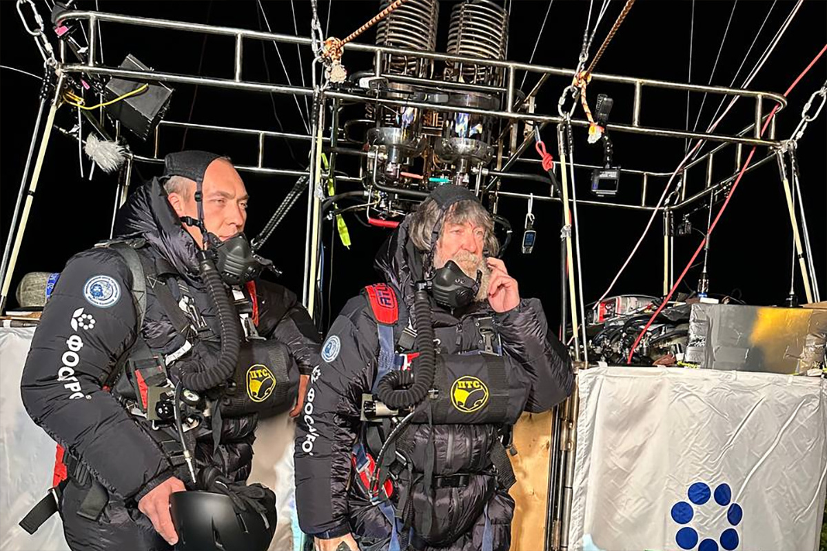    Фото: Федор Конюхов / Telegram