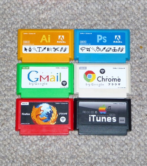 Шутки шутками, а у меня в закромах есть планка (!) памяти с шрифтами Adobe для старинного принтера