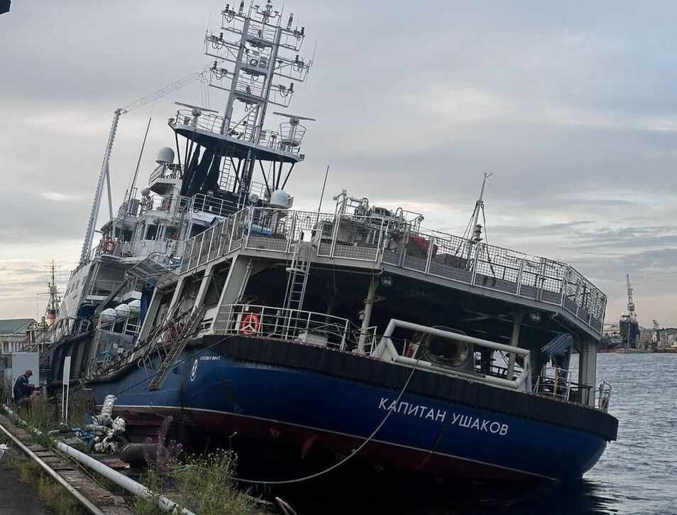   «Капитан Ушаков»