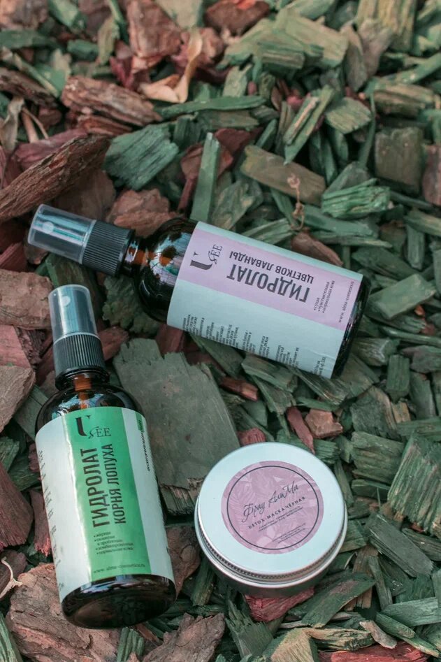 Натуральные гидролаты бренда U See от производителя ALMA Cosmetics