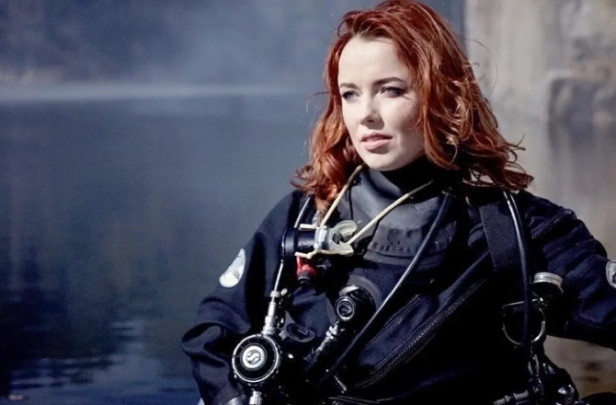    Рекордсменка-диверсантка: «Северный поток» подорвала украинка-дайвер