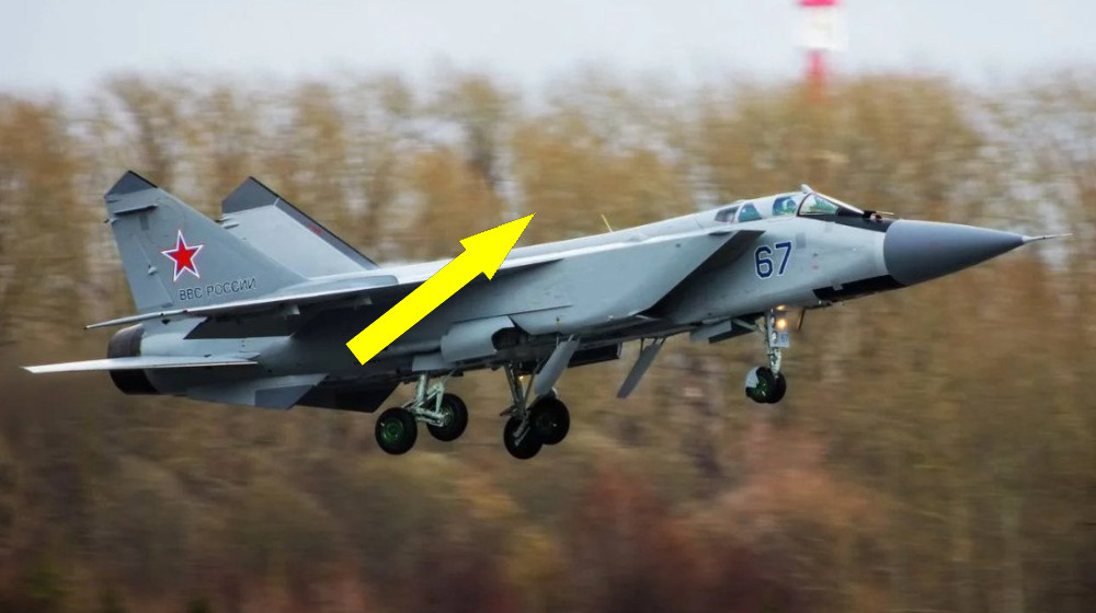    миг-31бм демон скорости и его загадки