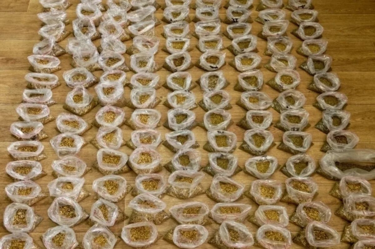    Крупнейшую в истории партию золота изъяли в Иркутской области