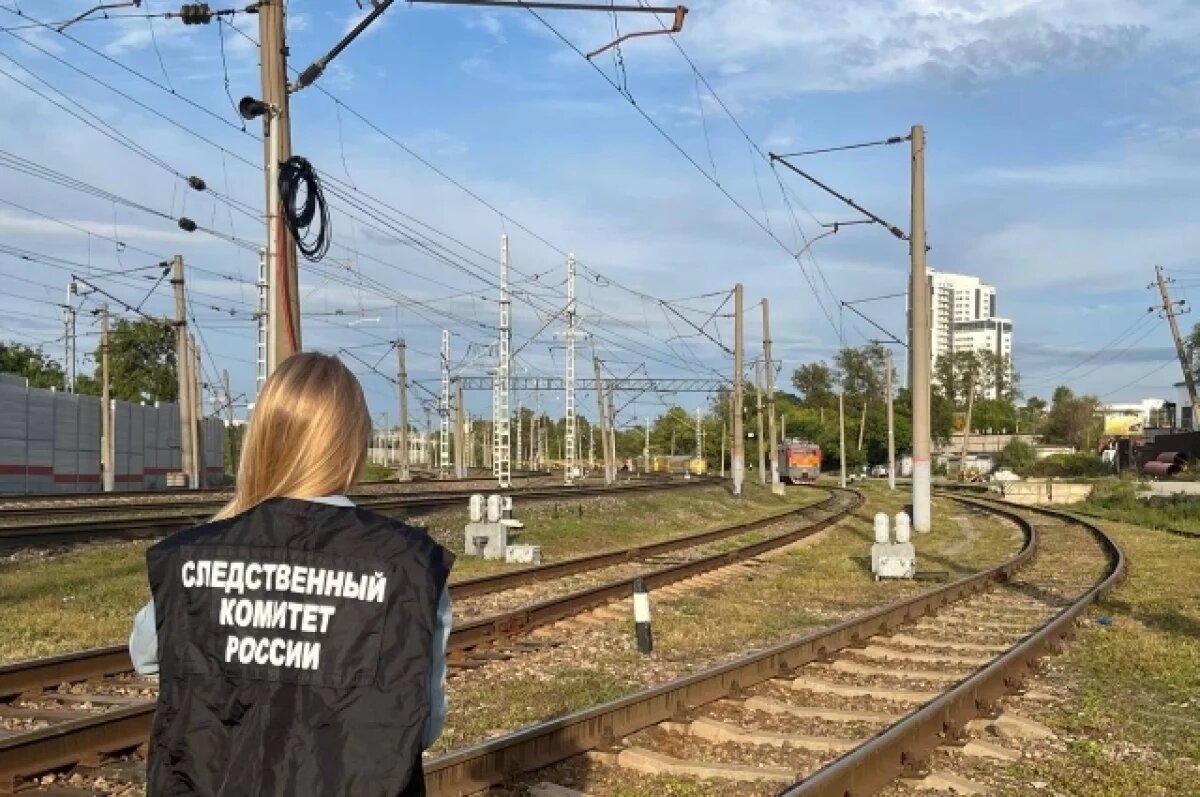    Мужчина пострадал под тепловозом в Хабаровске