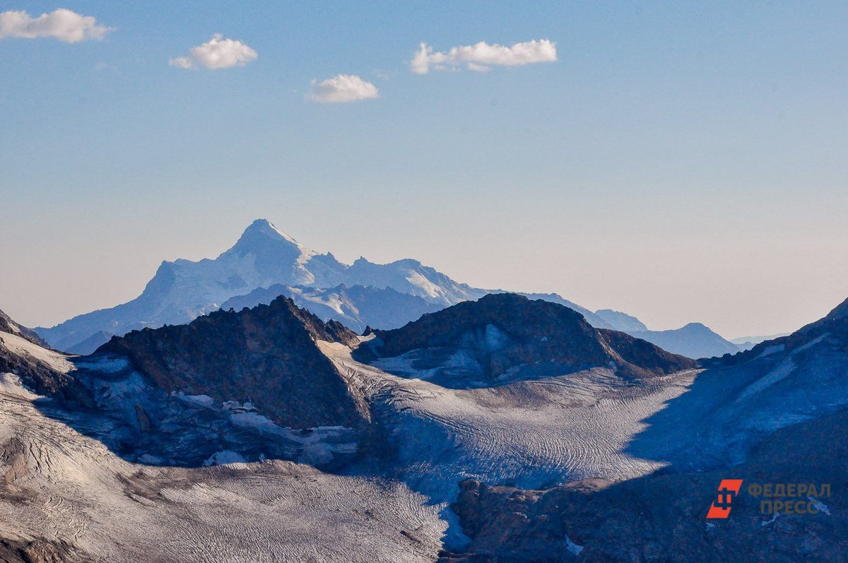 За несколько месяцев до подъема на пик Победы альпинистка сломала ногу.  Фото: Фото: ФедералПресс / Екатерина Лазарева