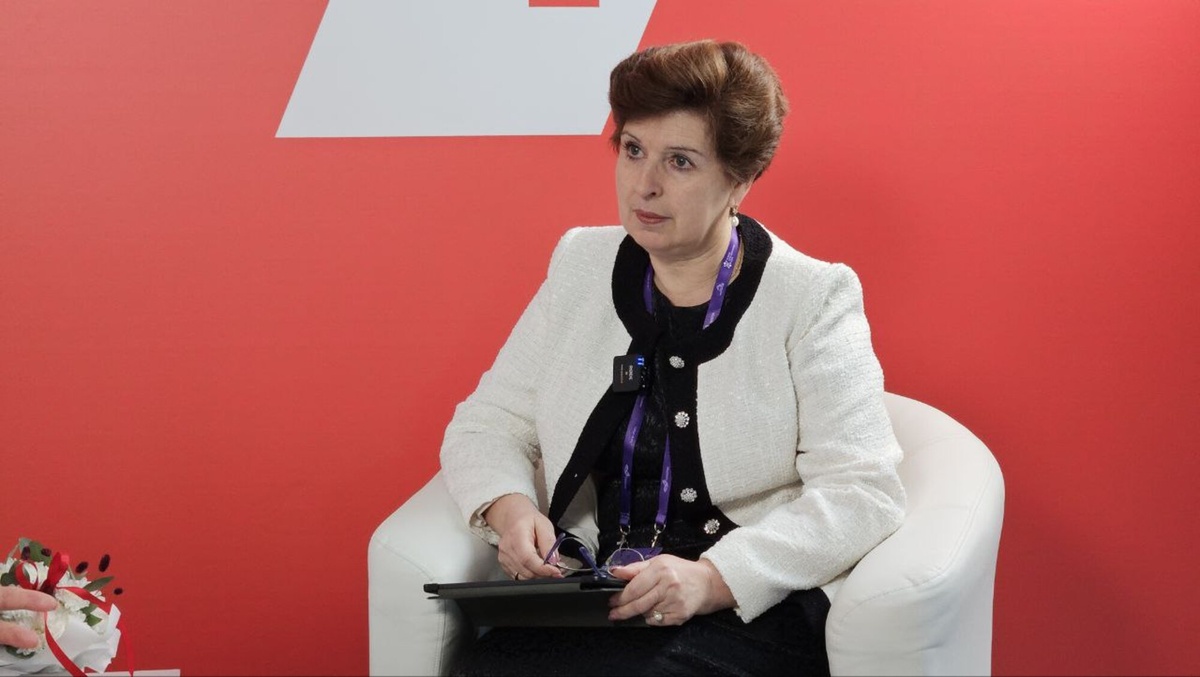 По словам Ирины Мануйловой, в регионе есть немало преференций, чтобы удержать молодежь на родине.  Фото: ФедералПресс / Антон Лимонов