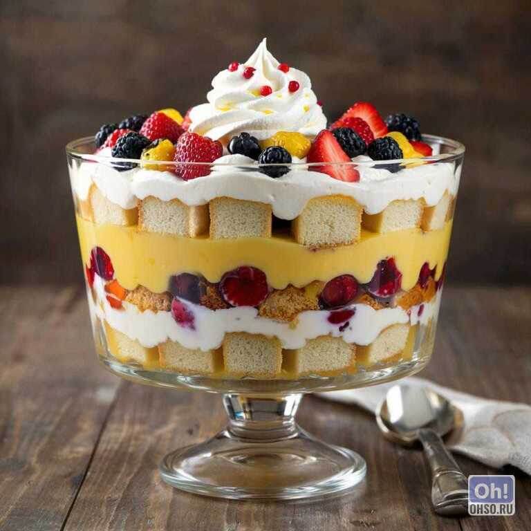    Трайфл © ohso.ru