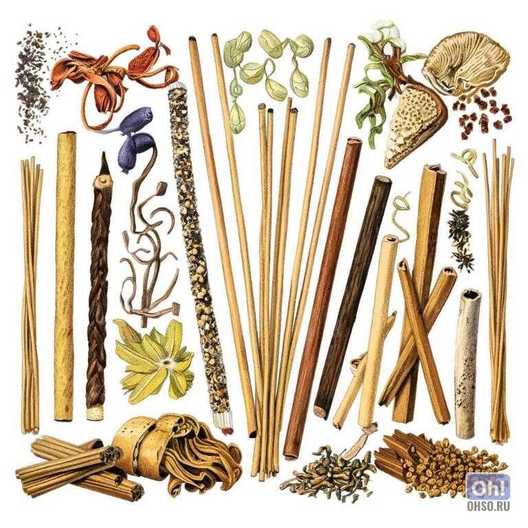   Из чего делают ароматические палочки © ohso.ru