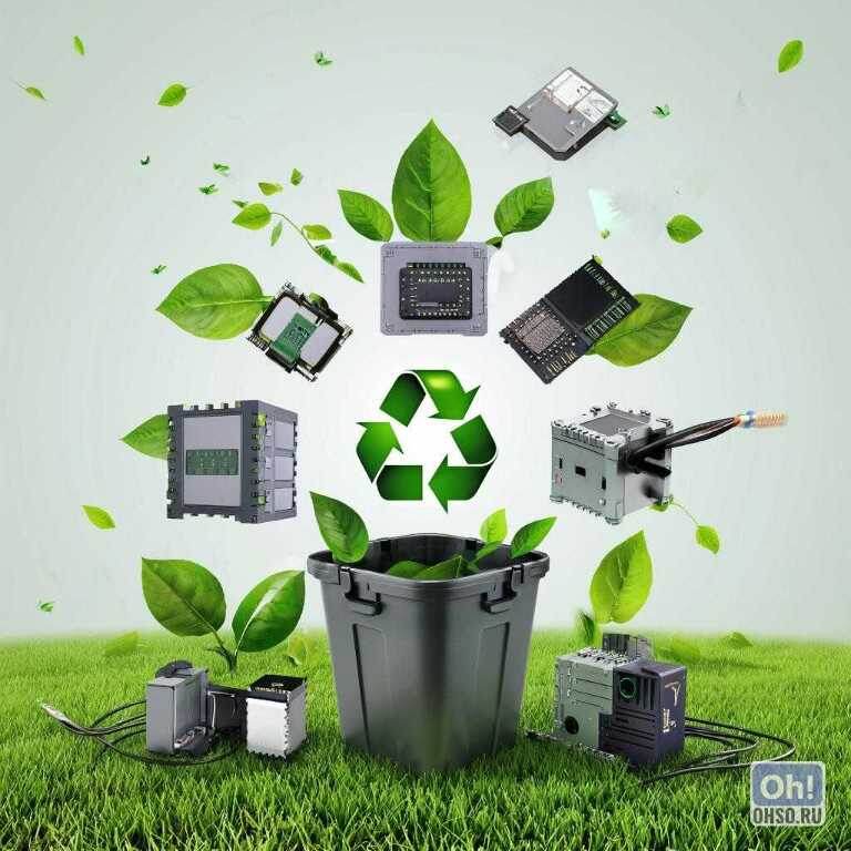    Как перерабатывают электронику © ohso.ru