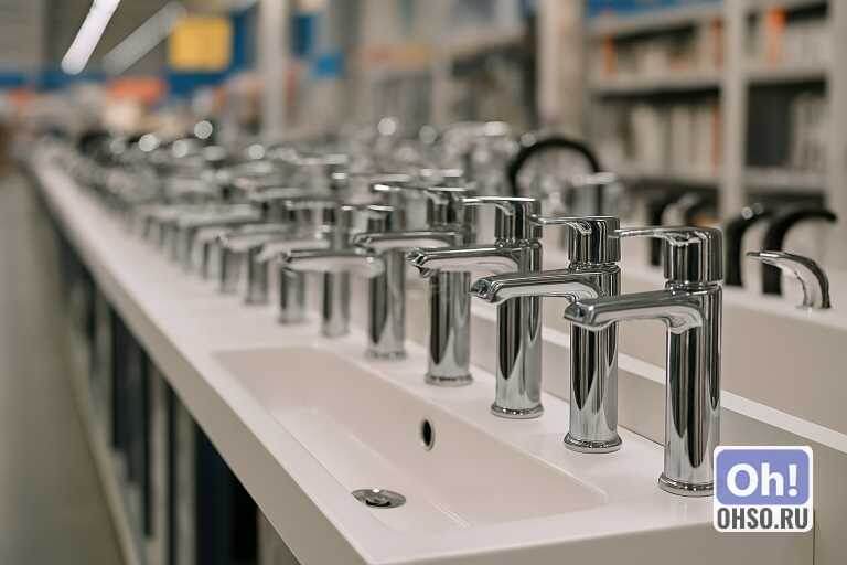    Выбираем смеситель для раковины © ohso.ru