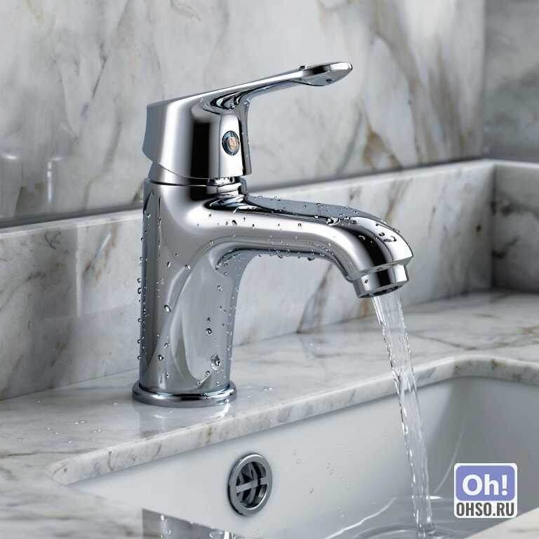    Однорычажный смеситель © ohso.ru