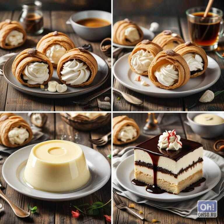    Итальянские десерты © ohso.ru