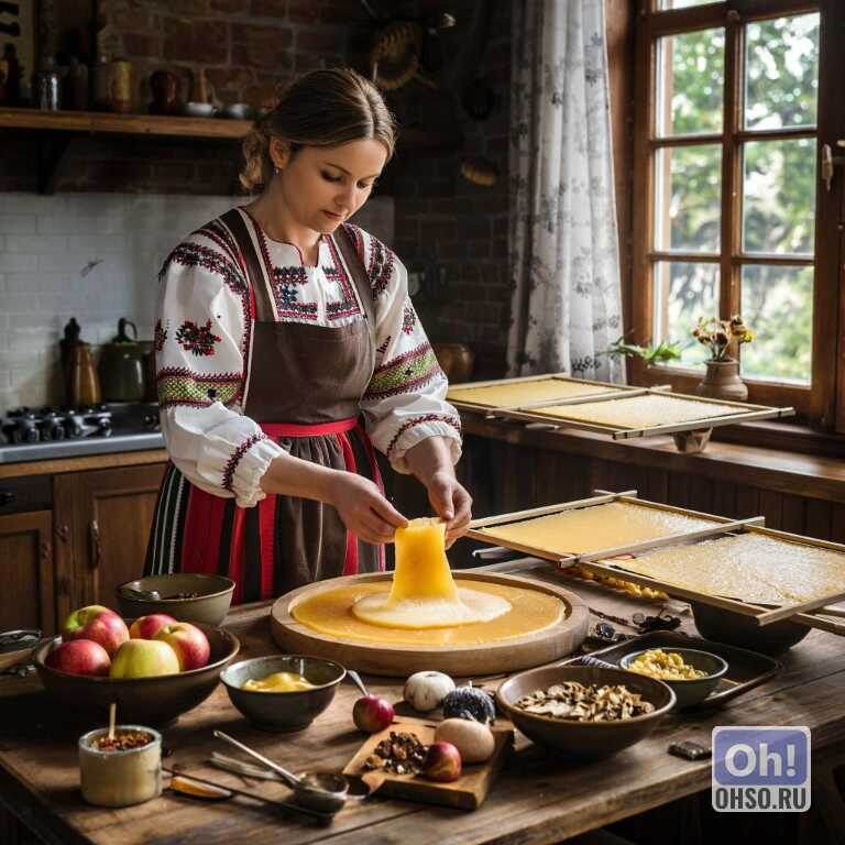    Как делают пастилу © ohso.ru