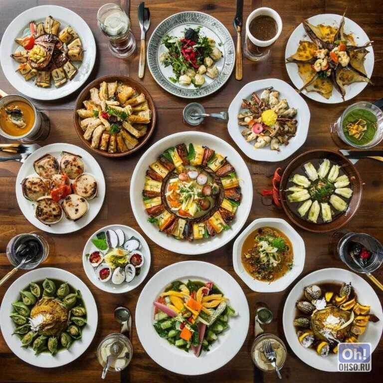    Традиции застолья в разных культурах мира © ohso.ru