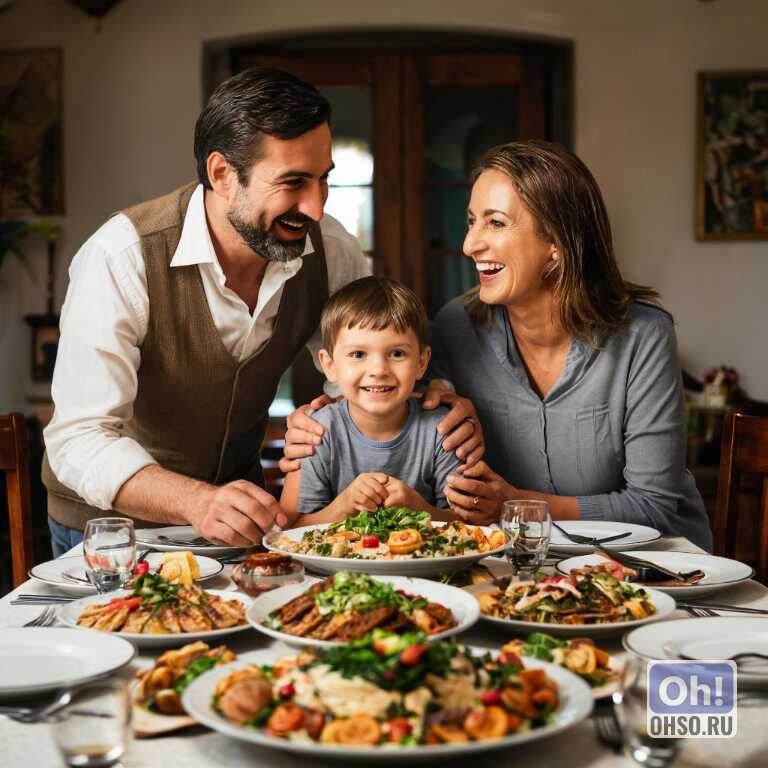    Традиции застолья в разных культурах мира © ohso.ru