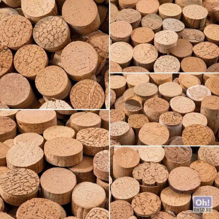    Из чего делают пробковое покрытие © ohso.ru