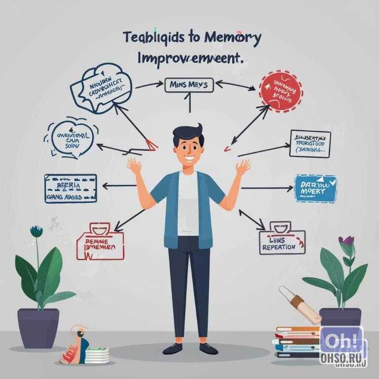    Лайфхаки для улучшения памяти © ohso.ru